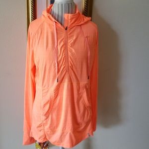 Orange Workout  hoodie